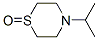 Thiomorpholine, 4-(1-methylethyl)-, 1-oxide (9ci) Structure,38280-82-9Structure