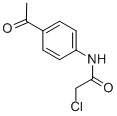 N-(4-acetylphenyl)-2-chloroacetamide Structure,38283-38-4Structure