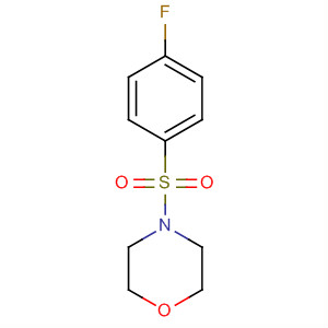 4-(4-Fluorophenylsulfonyl)morpholine Structure,383-23-3Structure