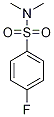 N,n-dimethyl4-fluorobenzenesulfonamide Structure,383-31-3Structure