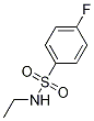 N-ethyl-4-fluorobenzenesulfonamide Structure,383-48-2Structure