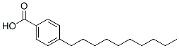 4-N-decylbenzoic acid Structure,38300-04-8Structure