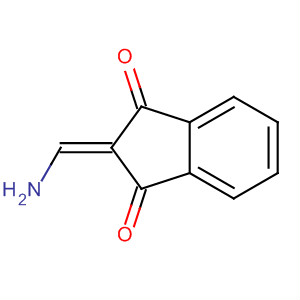 1H-indene-1,3(2h)-dione, 2-(aminomethylene)- Structure,38301-15-4Structure