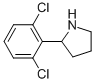 2-(2,6-Dichlorophenyl)pyrrolidine Structure,383127-39-7Structure