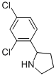 2-(2,4-Dichlorophenyl)pyrrolidine Structure,383127-69-3Structure