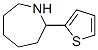 2-Thiophen-2-yl-azepane Structure,383128-98-1Structure