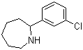 2-(3-Chloro-phenyl)-azepane Structure,383129-21-3Structure