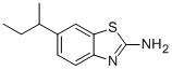 6-(1-Methylpropyl)-2-benzothiazolamine Structure,383131-47-3Structure