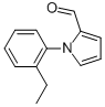 1-(2-乙基苯基)-1H-吡咯-2-甲醛結構式_383135-96-4結構式