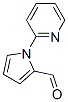 1-(Pyridin-2-yl)-1H-pyrrole-2-carbaldehyde Structure,383136-44-5Structure