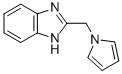 1H-benzimidazole,2-(1h-pyrrol-1-ylmethyl)-(9ci) Structure,383142-55-0Structure