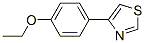 (9CI)-4-(4-乙氧基苯基)-噻唑結(jié)構(gòu)式_383143-63-3結(jié)構(gòu)式