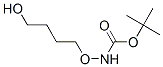 Tert-butyl n-(4-hydroxybutoxy)carbamate Structure,383177-14-8Structure