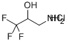 3-Amino-1,1,1-trifluoropropan-2-olhydrochloride Structure,3832-24-4Structure