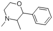 Cis-3,4-dimethyl-2-phenylmorpholine Structure,38323-36-3Structure