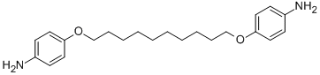 4,4-(1,10-Decanediyl)dioxydianiline Structure,38324-63-9Structure