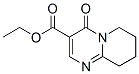 6,7,8,9-Tetrahydro-4-oxo-4h-pyrido[1,2-a]pyrimidine-3-carboxylic acid ethyl ester Structure,38326-36-2Structure