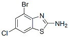 4-Bromo-6-chlorobenzo[d]thiazol-2-amine Structure,38338-20-4Structure