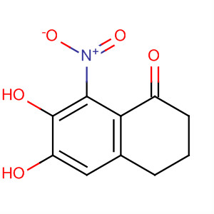 1(2H)-naphthalenone,3,4-dihydro-6,7-dihydroxy-8-nitro-(9ci) Structure,383382-48-7Structure