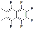 1,2,3,4,5,8-Hexafluoro-6,7-dimethylnaphthalene Structure,38339-32-1Structure