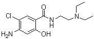 Metoclopramide Structure,38339-95-6Structure