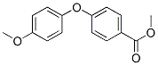 4-(4-Methoxy-phenoxy)-benzoic acidmethyl ester Structure,38342-84-6Structure