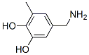 1,2-Benzenediol ,5-(aminomethyl)-3-methyl-(9ci) Structure,383423-38-9Structure