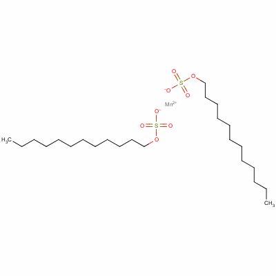 Manganese(+2) cation dodecyl sulfate Structure,38344-88-6Structure