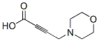 4-(4-Morpholinyl)-2-butynoic acid Structure,38346-95-1Structure