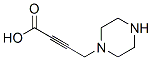 4-(1-Piperazinyl)-2-butynoic acid Structure,38346-96-2Structure