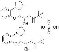 Penbutolol Structure,38363-32-5Structure