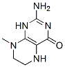 4(1H)-pteridinone,2-amino-5,6,7,8-tetrahydro-8-methyl-(9ci) Structure,38365-12-7Structure