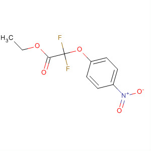 Difluoro-(4-nitro-phenoxy)-acetic acid ethyl ester Structure,383670-74-4Structure