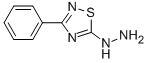 (3-Phenyl-1,2,4-thiadiazol-5-yl)-hydrazine Structure,38379-75-8Structure