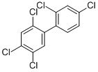 2,2,4,4,5-Pentachlorobiphenyl Structure,38380-01-7Structure