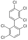 2,2’,3,3’,4,6’-Hexachlorobiphenyl Structure,38380-05-1Structure