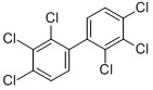 2,2,3,3,4,4-Hexachlorobiphenyl Structure,38380-07-3Structure