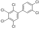 2,3,3,4,4,5-Hexachlorobiphenyl Structure,38380-08-4Structure