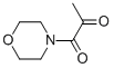 1-Morpholinopropane-1,2-dione Structure,38382-92-2Structure