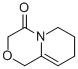 Pyrido[2,1-c][1,4]oxazin-4(3h)-one, hexahydro- Structure,38384-83-7Structure