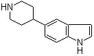 5-(4-Piperidinyl)-1h-indole Structure,383861-22-1Structure