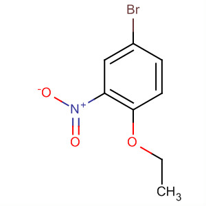 4-Bromo-1-ethoxy-2-nitrobenzene Structure,383869-51-0Structure