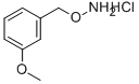 1-[(Ammoniooxy)methyl]-3-methoxybenzene chloride Structure,3839-39-2Structure