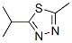1,3,4-Thiadiazole, 2-methyl-5-(1-methylethyl)- Structure,38391-21-8Structure