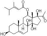 Caudatin Structure,38395-02-7Structure