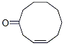 8-Cyclodecene-1-one Structure,38397-43-2Structure