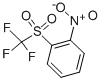 1-Nitro-2-[(trifluoromethyl)sulfonyl]benzene Structure,384-37-2Structure