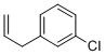 3-(3-Chlorophenyl)-1-propene Structure,3840-17-3Structure