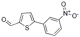 5-(3-Nitrophenyl)-2-thiophenecarboxaldehyde Structure,38401-73-9Structure