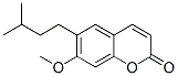 7-Methoxy-6-(3-methylbutyl)-2h-1-benzopyran-2-one Structure,38409-36-8Structure